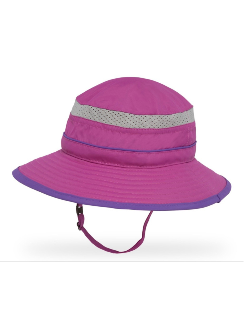 New Sunday Afternoons Bucket Hat Pink Purple Blossom L
